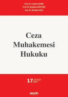 Ceza Muhakemesi Hukuku
